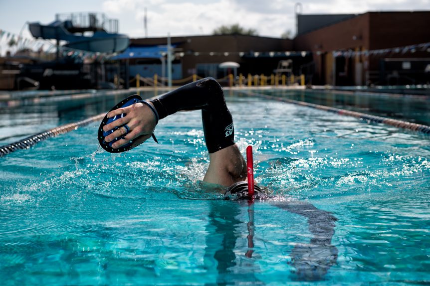 Proper Body Alignment Leads to FASTER Swimming!