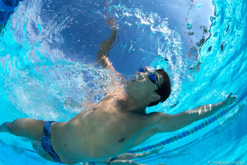 Part III: Coach, I already know how to float!