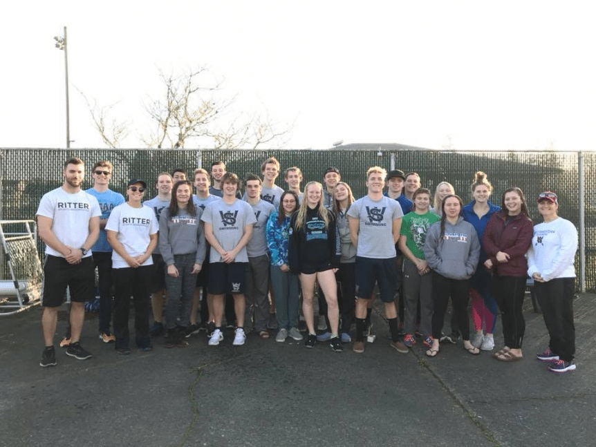 28 Degrees and We’re Swimming!