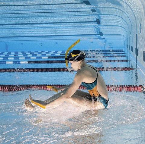 How to Flipturn with a Snorkel!