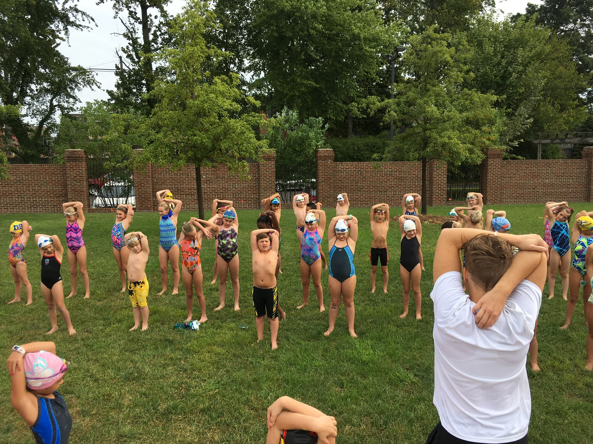 FREE DRYLAND WORKOUTS FOR SWIMMERS!