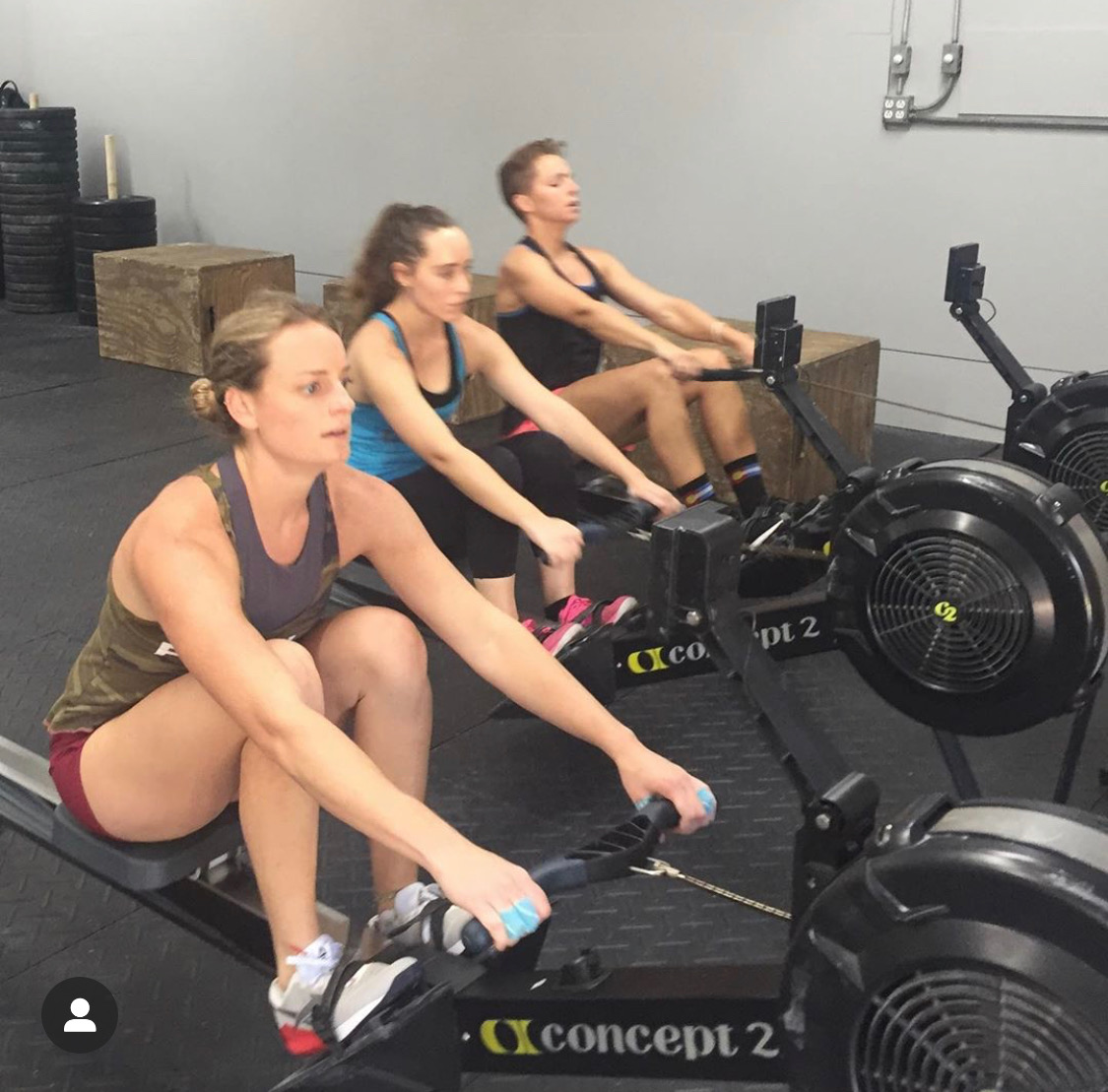 Can’t Swim? Try Rowing!